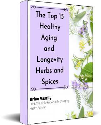 The Top 15 Healthy Aging and Longevity Herbs and Spices 3d right cover