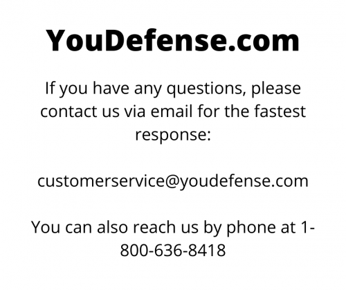 YouDefense.com Contact Us
